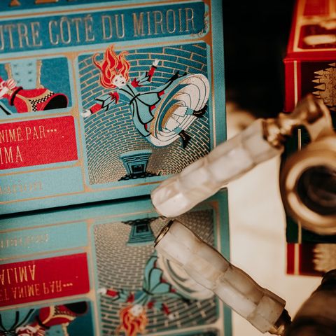 Aperçu de l'album Minalima Classique  - Alice aux pays des merveilles