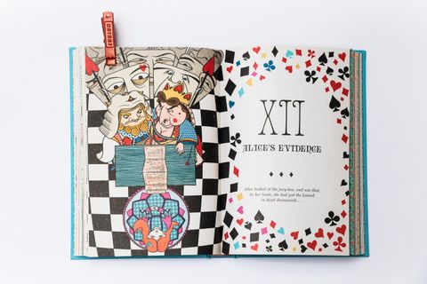 Aperçu de l'album Minalima Classique  - Alice aux pays des merveilles
