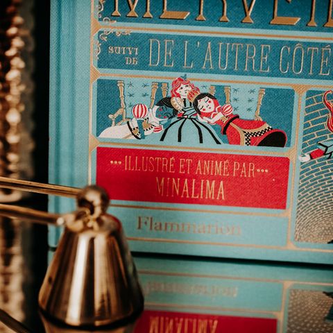 Aperçu de l'album Minalima Classique  - Alice aux pays des merveilles