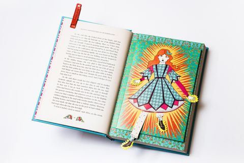 Aperçu de l'album Minalima Classique  - Alice aux pays des merveilles