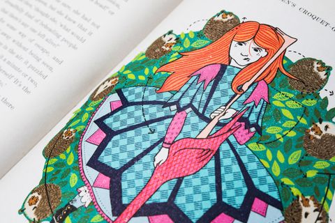 Aperçu de l'album Minalima Classique  - Alice aux pays des merveilles
