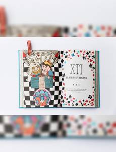 Aperçu 8 de l'album Minalima Classique - Alice aux pays des merveilles