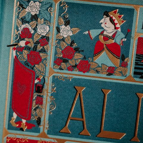 Aperçu de l'album Minalima Classique  - Alice aux pays des merveilles