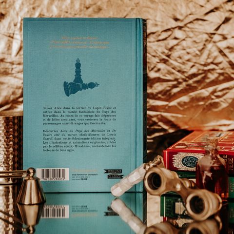 Aperçu de l'album Minalima Classique  - Alice aux pays des merveilles