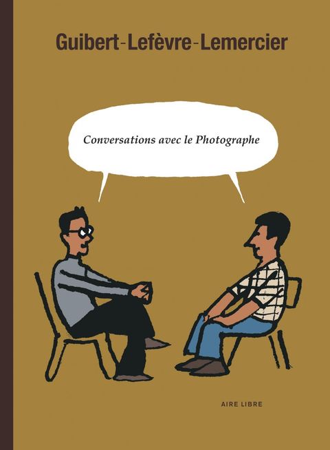 Couverture de l'album Conversation avec le Photographe