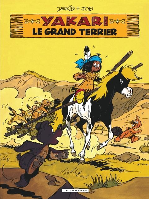 Couverture de l'album Le grand terrier