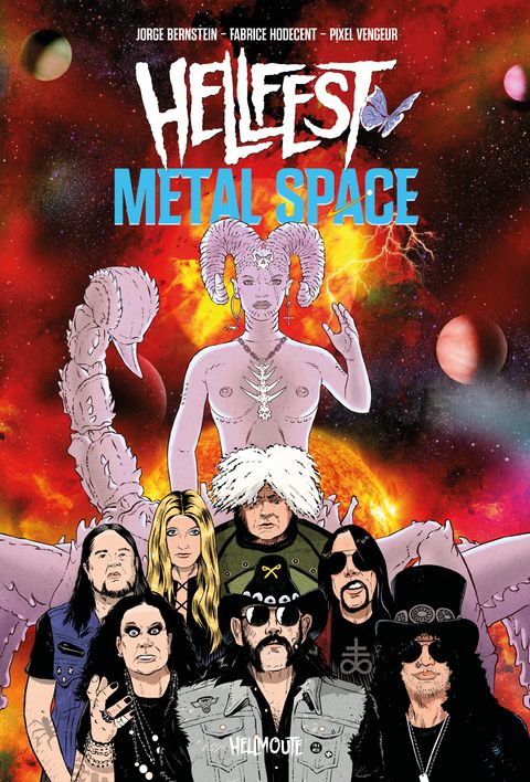 Couverture de l'album Hellfest Metal Space