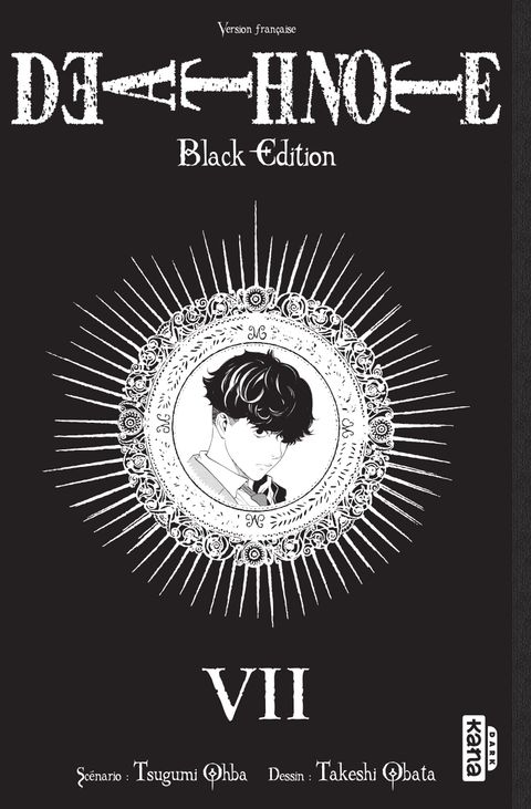 Couverture de l'album Death Note - Black edition