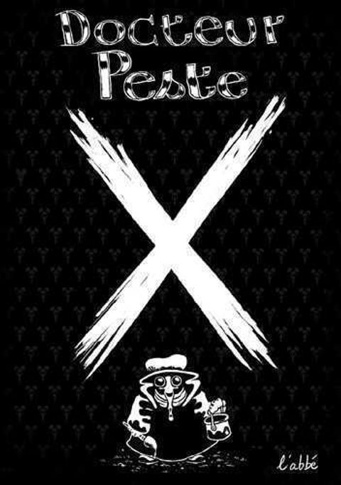 Couverture de l'album Docteur Peste