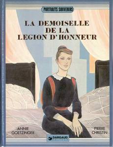 Couverture de l'album La Demoiselle de la Legion d'Honneur