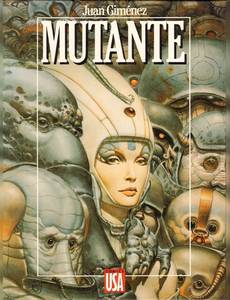 Couverture de la série Mutante