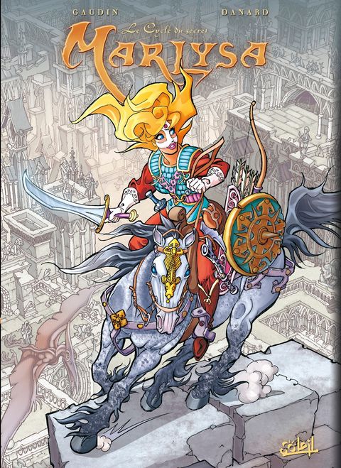 Couverture de l'album Marlysa - Intégrale T14 à T19