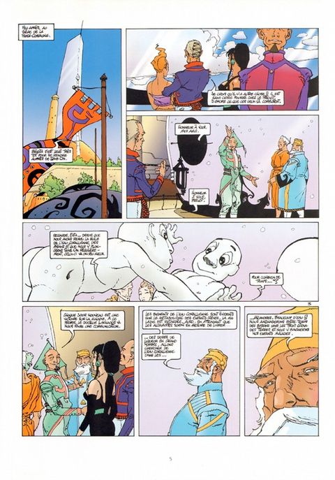 Aperçu de l'album Finkel tome 6 - Esta