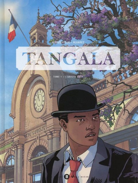 Couverture de la série Tangala