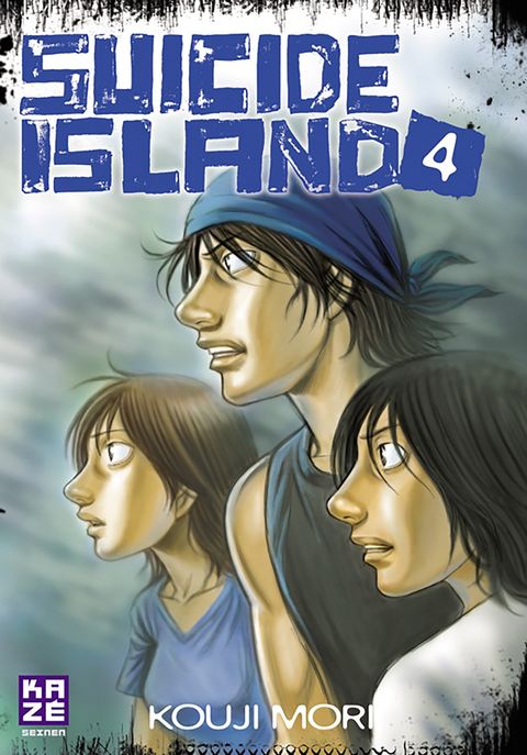 Couverture de l'album Suicide Island