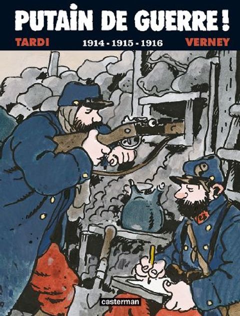 Couverture de l'album Putain de Guerre