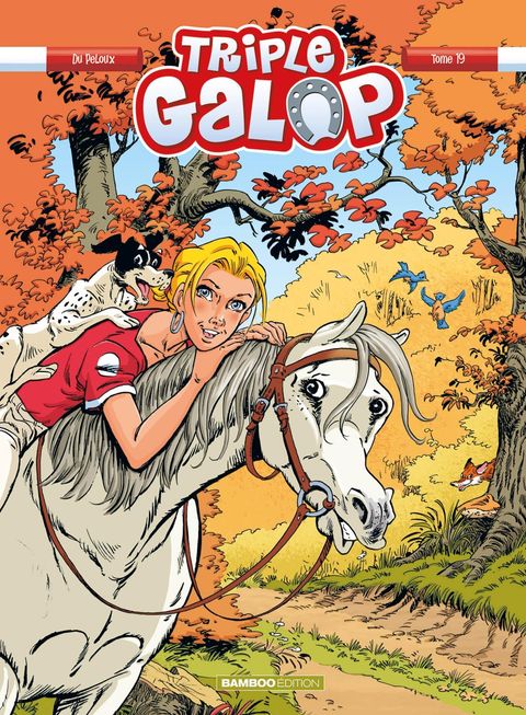 Couverture de l'album Triple Galop
