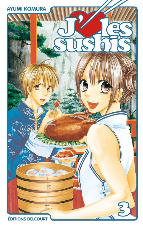 Couverture de l'album J'aime les Sushis