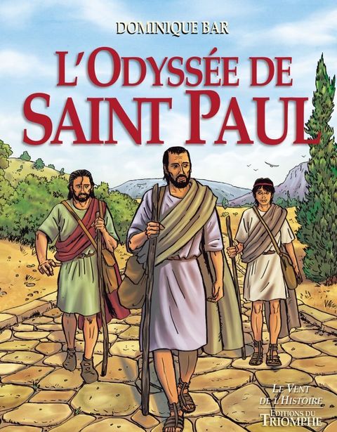 Couverture de l'album L’Odysée de Saint Paul