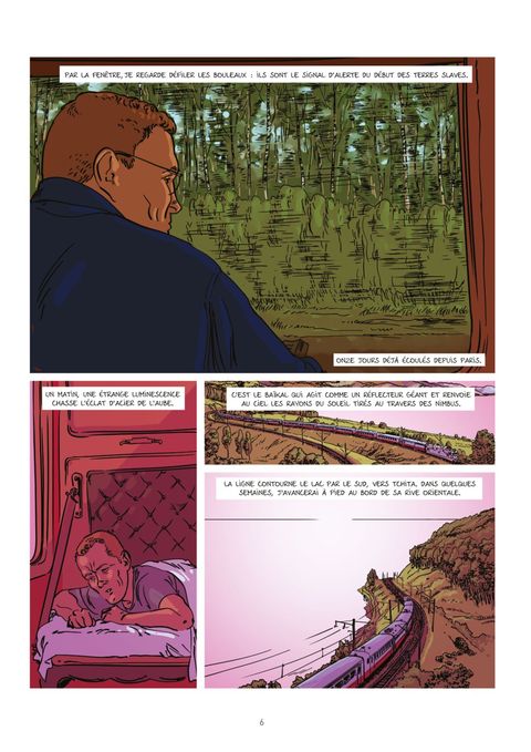 Aperçu de l'album L'Axe du loup
