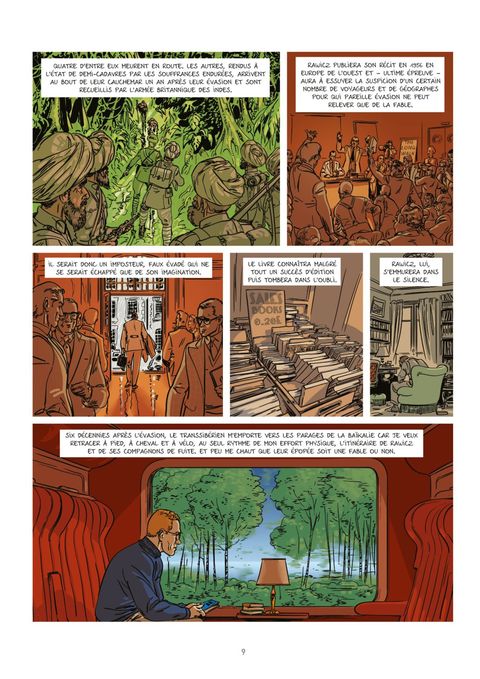 Aperçu de l'album L'Axe du loup