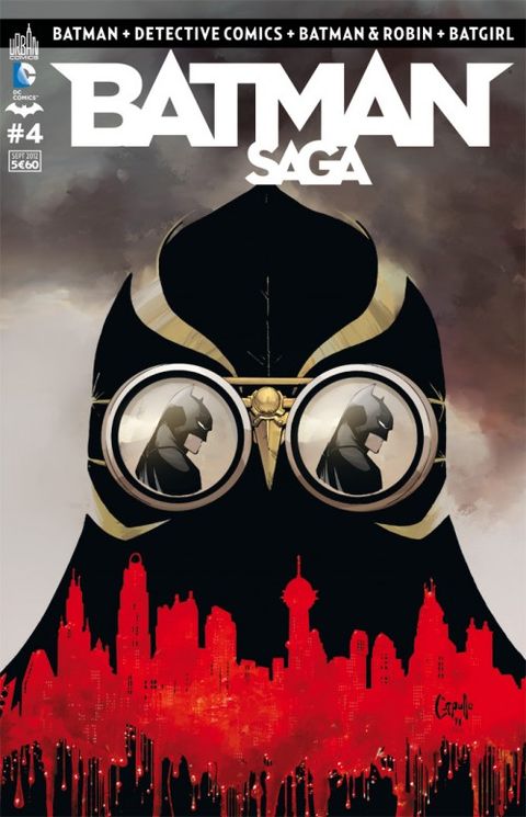 Couverture de l'album Batman Saga
