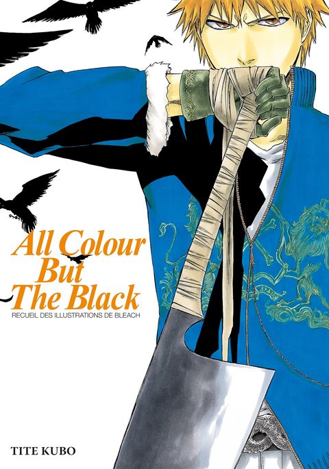 Couverture de l'album Artbook-All Colour But The Black