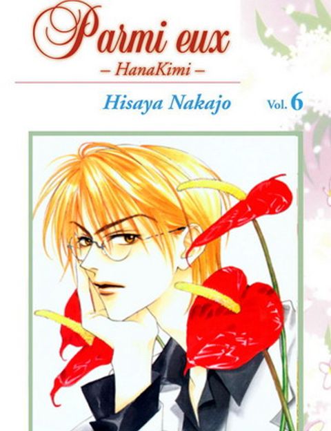 Couverture de l'album Parmi Eux - Hanakimi