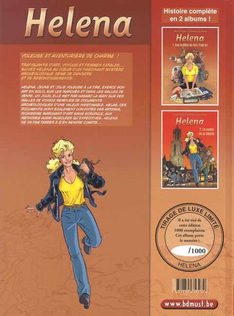Aperçu de l'album Helena  tome 2 - Le codex de la sibylle