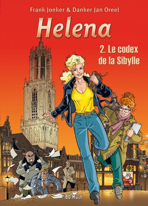 Couverture de l'album Le codex de la sibylle