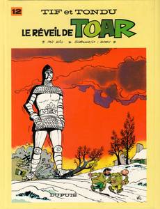 Couverture de l'album Le réveil de Toar