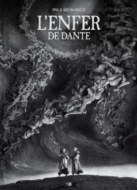 Couverture de l'album L'Enfer de Dante