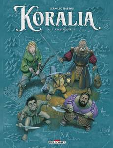 Couverture de la série Koralia