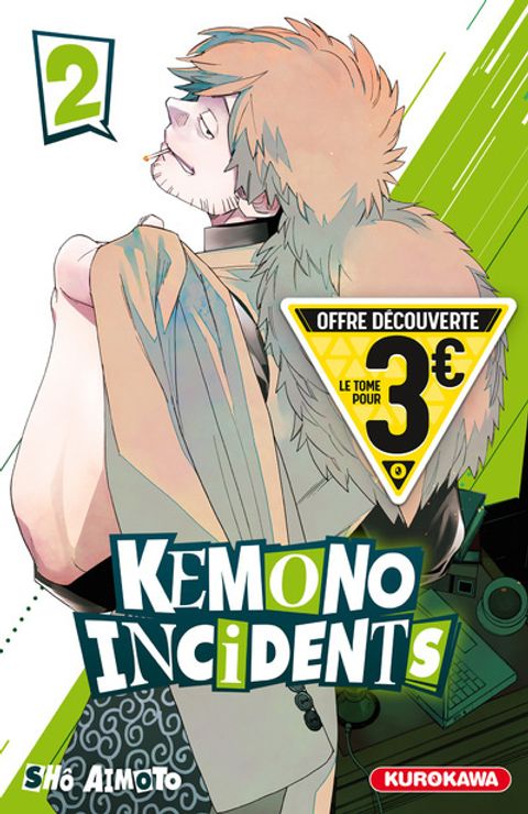 Couverture de l'album Kakemono incidents - T02 3€