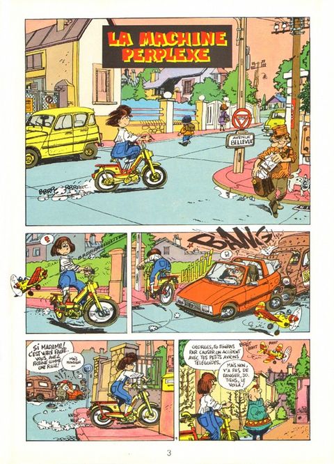 Aperçu de l'album Les aventures de Gil et Georges tome 1 - La machine perplexe
