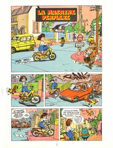 Aperçu 3 de l'album Les aventures de Gil et Georges tome 1 - La machine perplexe