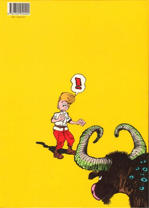 Aperçu de l'album Les aventures de Gil et Georges tome 1 - La machine perplexe
