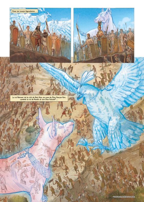 Aperçu de l'album Civilisations tome 2 - Égypte
