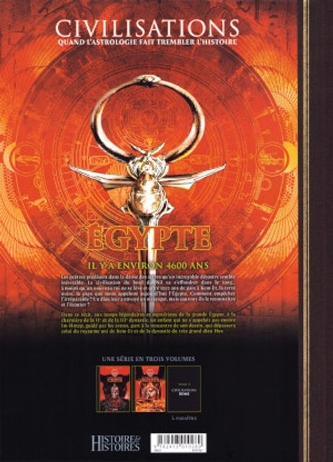 Aperçu de l'album Civilisations tome 2 - Égypte