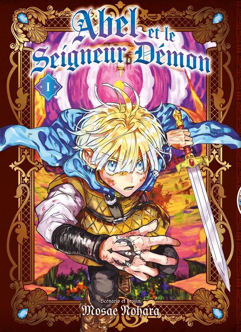Couverture de l'album Abel et le Seigneur Démon