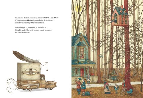 Aperçu de l'album Le marchand de bonheur tome 1 - Le marchand de bonheur 