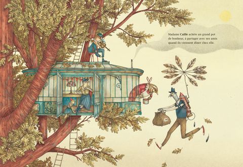 Aperçu de l'album Le marchand de bonheur tome 1 - Le marchand de bonheur 