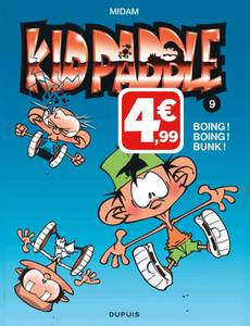 Couverture de l'album Boing! Boing! Bunk!