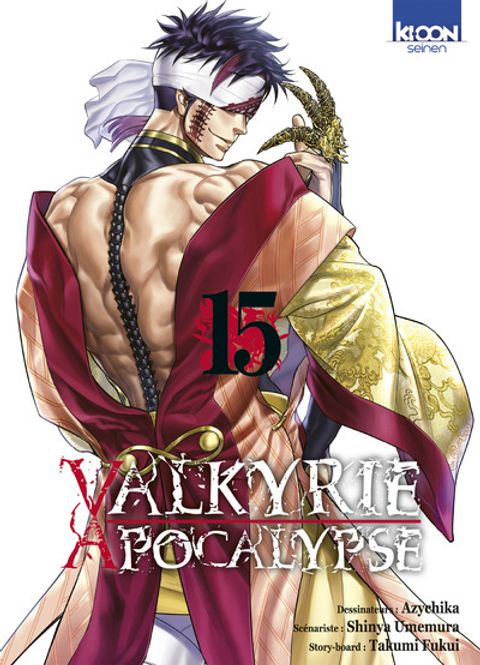 Couverture de l'album Valkyrie Apocalypse 
