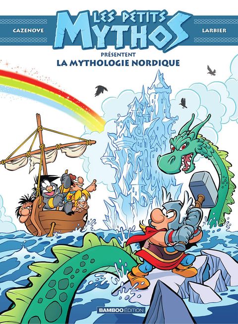 Couverture de l'album La mythologie nordique