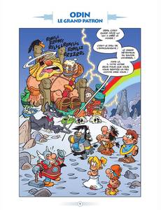 Aperçu 3 de l'album Les petits mythos présentent... tome 1 - La mythologie nordique