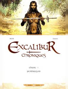 Couverture du premier album de la série Excalibur - Chroniques