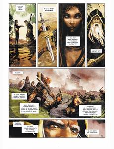 Aperçu 3 de l'album Excalibur - Chroniques tome 1 - Pendagron