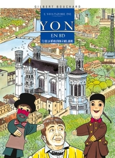 Couverture de l'album De la Révolution à nos Jours