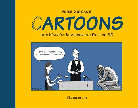 Couverture de l'album (C)artoons - Une histoire insolente de l'art en BD